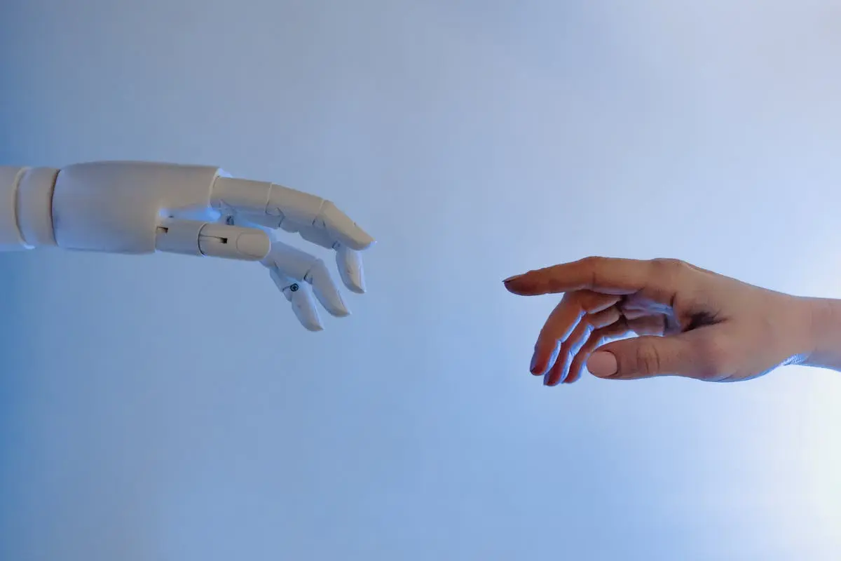 人工智慧技術示意圖